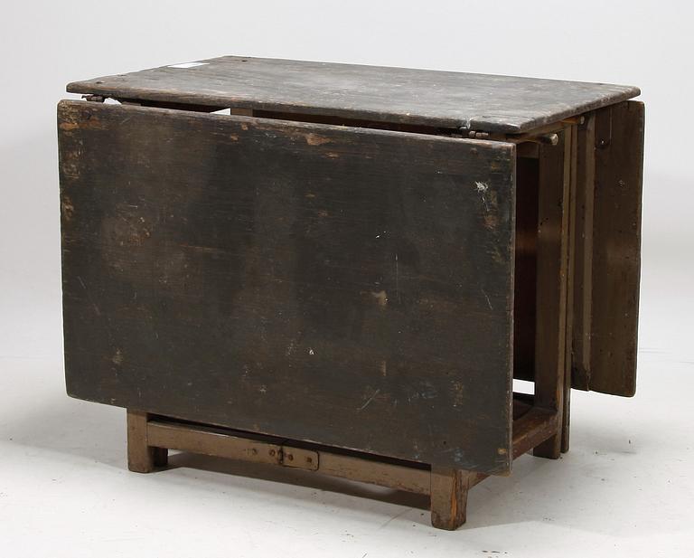 SLAGBORD. Allmoge, 1800-tal.