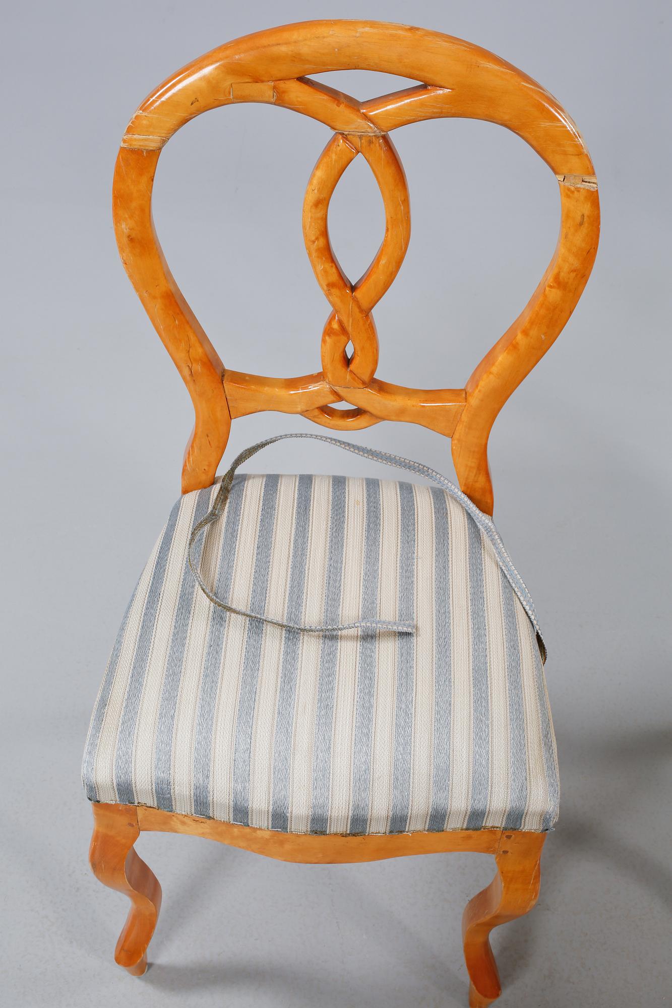 STOLAR, 8 st, 1800-talets mitt/andra hälft.