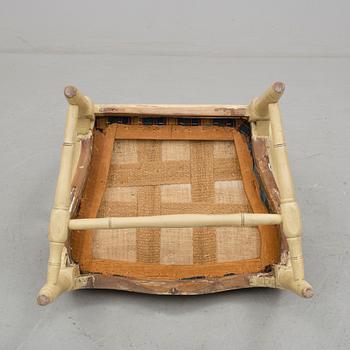 KARMSTOL, rokoko, 1700-talets andra hälft.