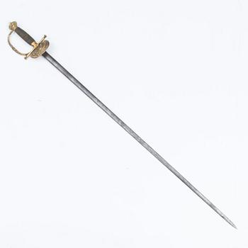 A 19th Century British small sword.