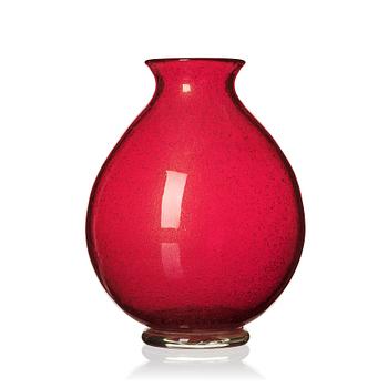 84. Flavio Poli, an 'a Bollicine' glass vase, Seguso Vetri D'Arte, Murano, Italy 1940-50's.