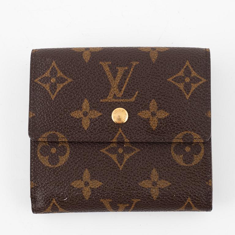 Louis Vuitton, sminkväska samt plånbok.