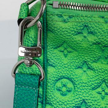 Louis Vuitton, Virgil Abloh, Keepall 50B weekend bag, "Keepall Taurillon Illusion", 2022.