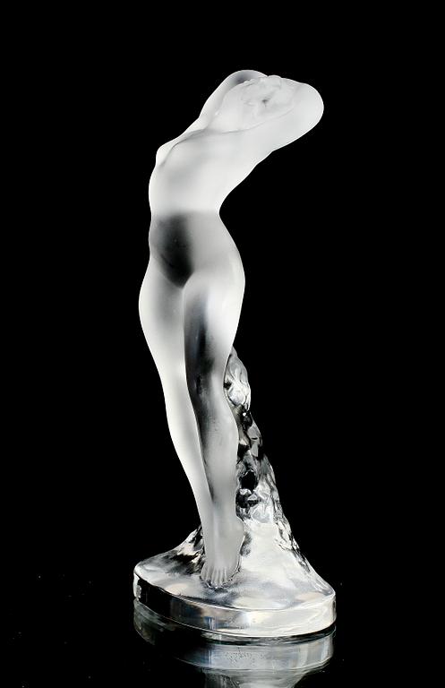 FIGURIN, glas, Lalique.