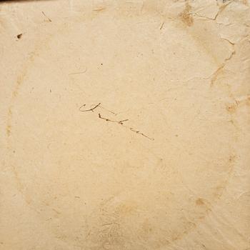 Compass, by Johan Gustaf Hasselström, instrument maker in Stockholm 1775-1812.