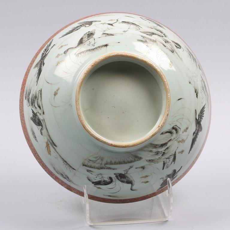 SKÅL, porslin, Yong Cheng, Kina.