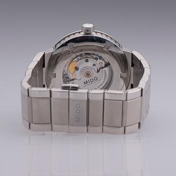 MIDO, Great Wall, automatic, chronometer, wristwatch, 42 mm.