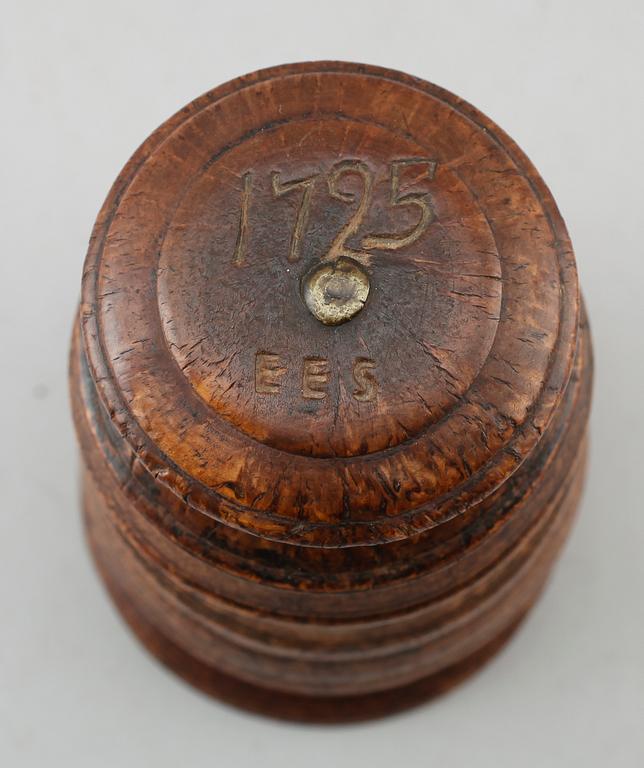 MORTEL, masurbjörk, 1700-tal.