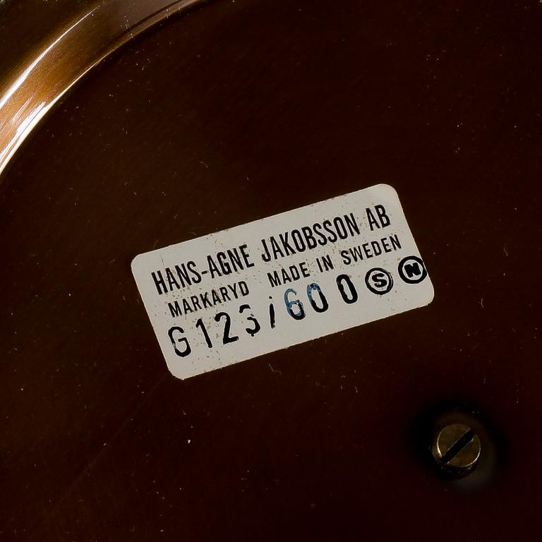 GOLVLAMPA, Hans Agne Jakobsson, Markaryd, 1900-talets andra hälft.