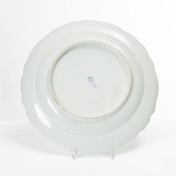 A pair of Meissen Marcolini dishes, circa 1800.