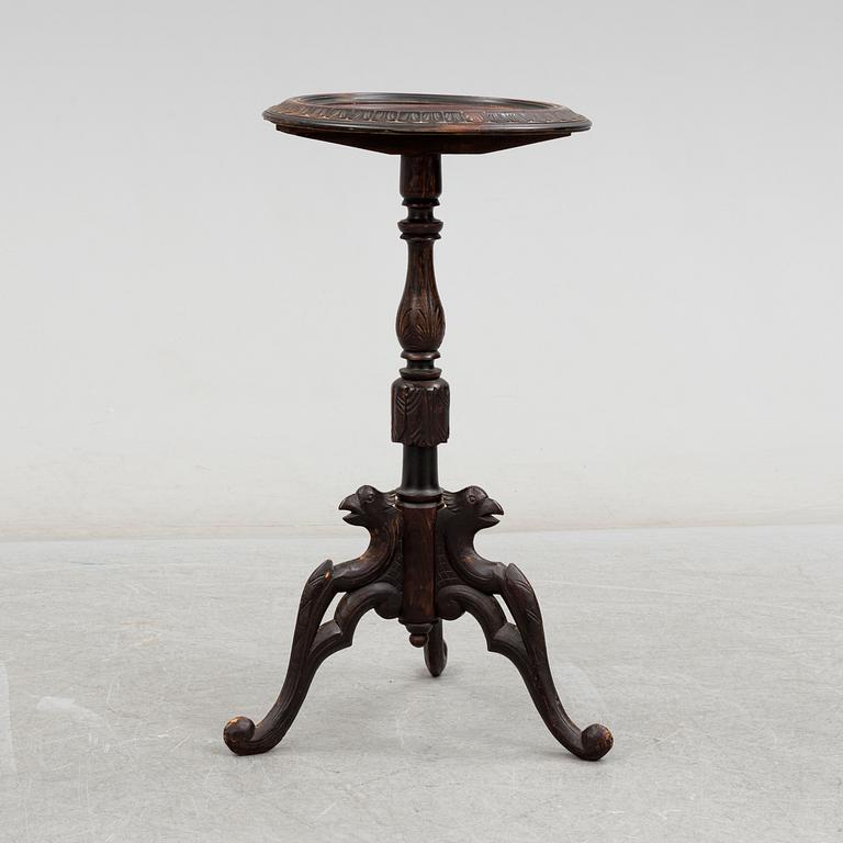 PIEDESTAL / BORD, barockstil, 1900-tal.