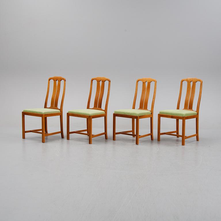 Carl Malmsten, matgrupp, 5 delar, "Ambassadör", Åfors Möbelfabrik.