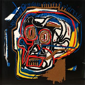 353. Jean-Michel Basquiat, Untitled (Head).