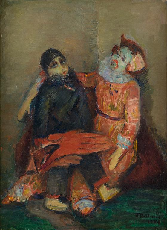 Ester Helenius, Commedia dell'Arte.