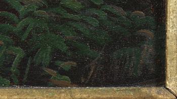 OKÄND KONSTNÄR, olja på duk, 1800-/1900-tal.