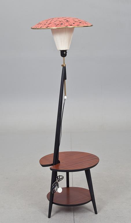 LAMPBORD, 1950-tal.