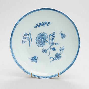 Servisdelar, 12 st, porslin, "Nejlika", IKEA, ur IKEA:s 1700-talsserie, 1990-tal.