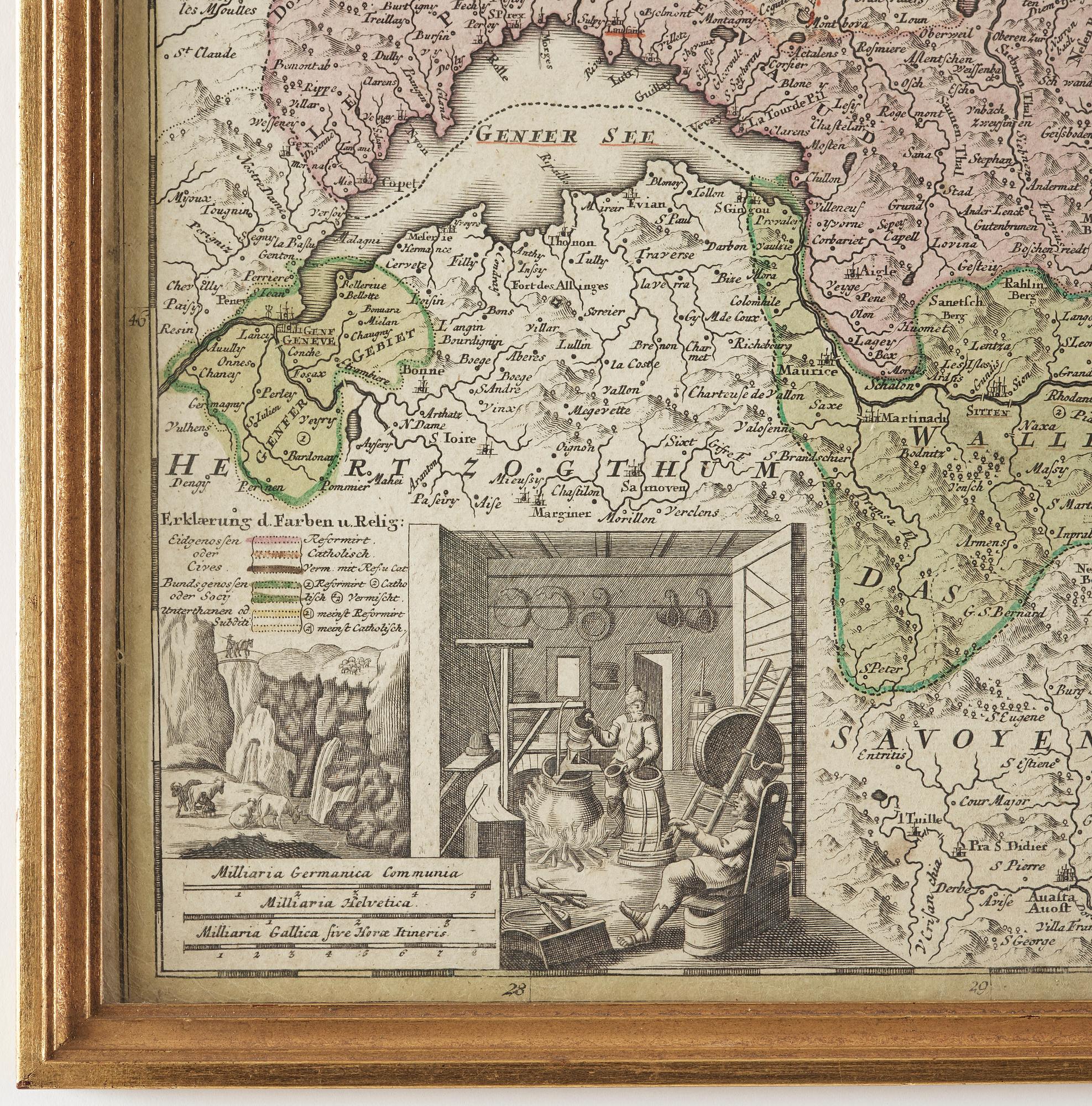 JOHANN BAPTISTA HOMANN,