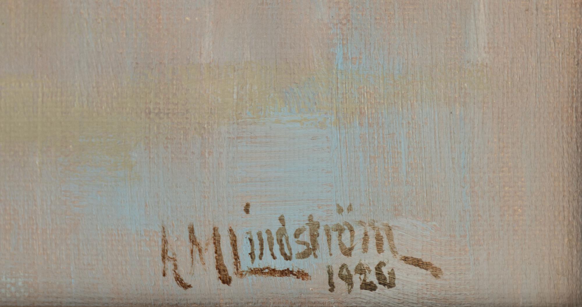 Arvid Mauritz Lindström,  "Nyhyttan, Järnboås".