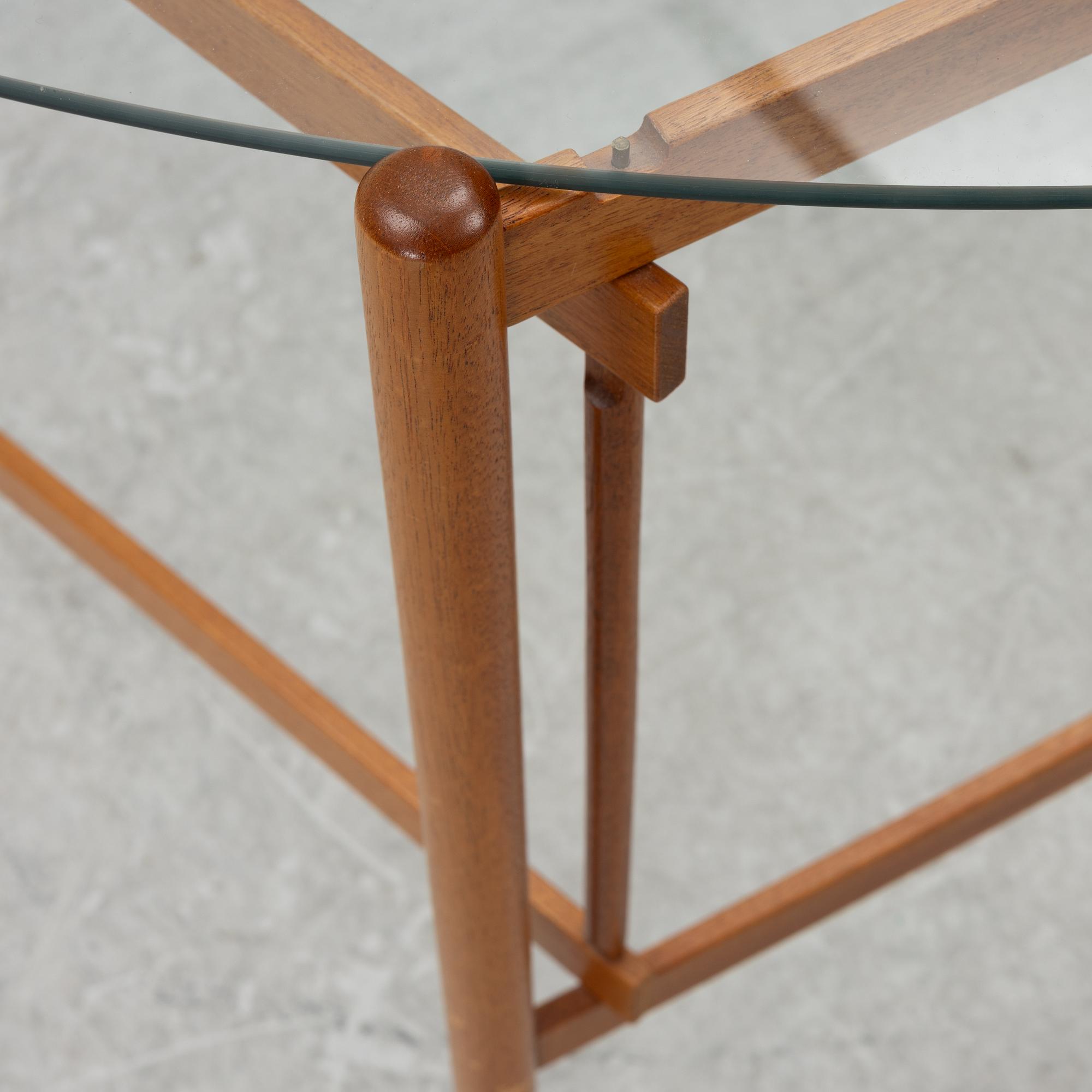 Hans Johansson, a 'Tema' coffee table, Karl Andersson & SÖner, Sweden, 21st century.