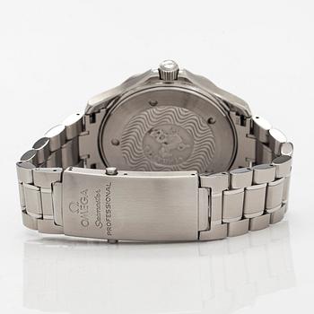 Omega, Seamaster Professional, "Electric Blue", wristwatch, 41 mm.