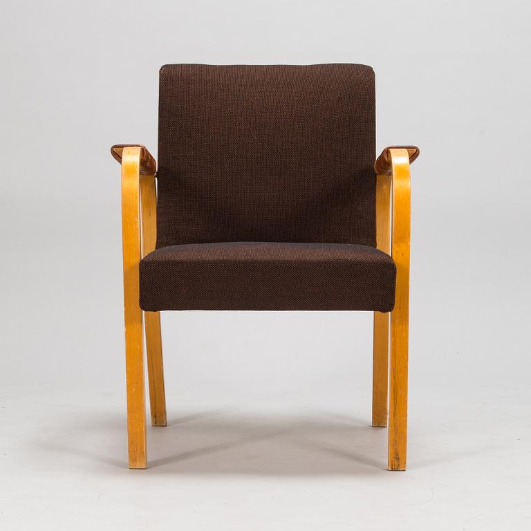 Alvar Aalto, a 1970's '46' armchair for Artek.