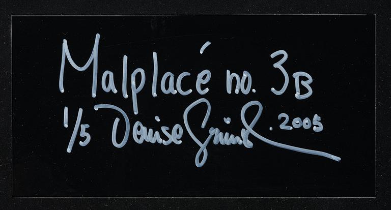 Denise Grünstein, "Malplacé 3B", 2005.