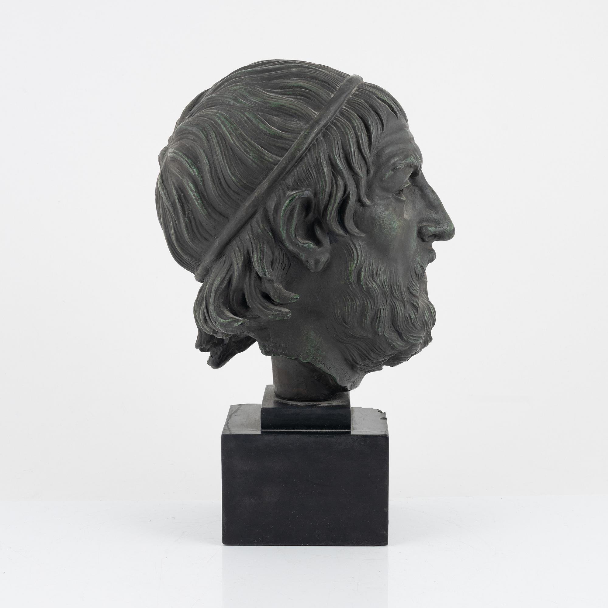 Sculpture, Alva Studios, late 19th century.