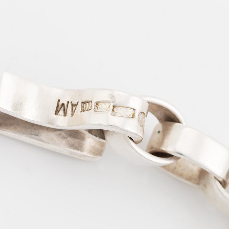 Högbergs eftertr. Anette/Marie, silver necklace.