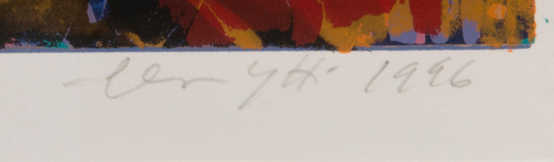 ELSA YTTI, serigraph, signed and date 1996, numbered Tpl'a 5/14.