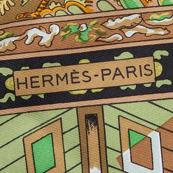 SCARF, "Junques et Sampans", Hermès.