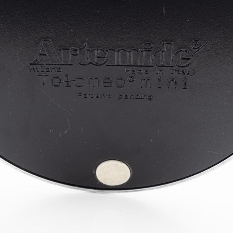 Michele De Lucchi & Giancarlo Fassina, three table lamps 'Tolomeo Mini', for Artemide Italy.