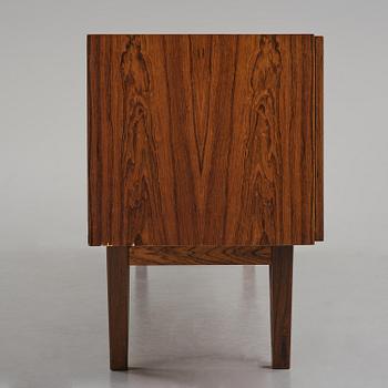 Ib Kofod-Larsen, a rosewood veneered sideboard model "501" from the "Ib 500" series, Seffle Möbelfabrik, Sweden, 1960s.