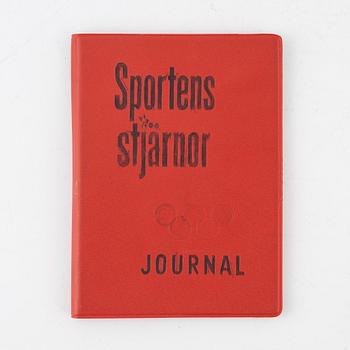 Idol cards, "Sportens stjärnor", Hemmets Journal, 1960s.