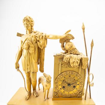 Bordspendyl, empire, Frankrike, 1800-tal.