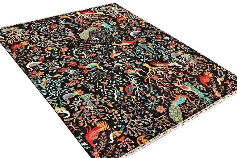 A Ziglar Ariana carpet, c. 297 x 203 cm.