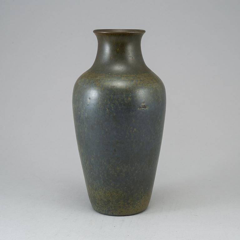 GUNNAR NYLUND, stoneware vase, Rörstrand 1950-60's.