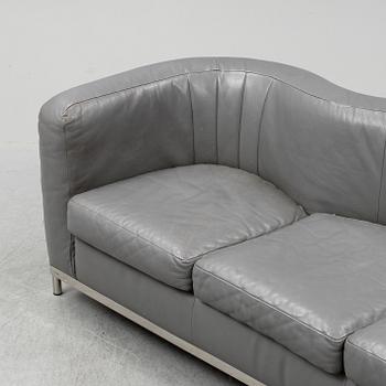 JONATHAN DE PAS, DONATO D. URBINO & PAOLO LOMAZOTTI, an 'Onda' sofa from Zanotta, Italy, model launched in 1985.