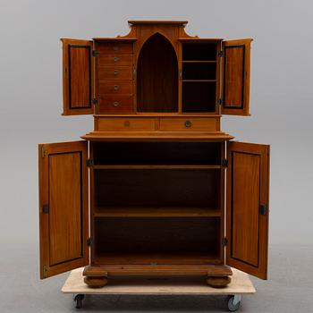 A circa 1900 cabinet.