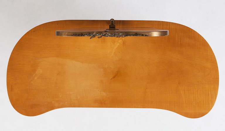 Einar Dahl, toilettbord med spegel, snickarmästare Hjalmar Wikström, för Stockholms Hantverksförening ca 1939.