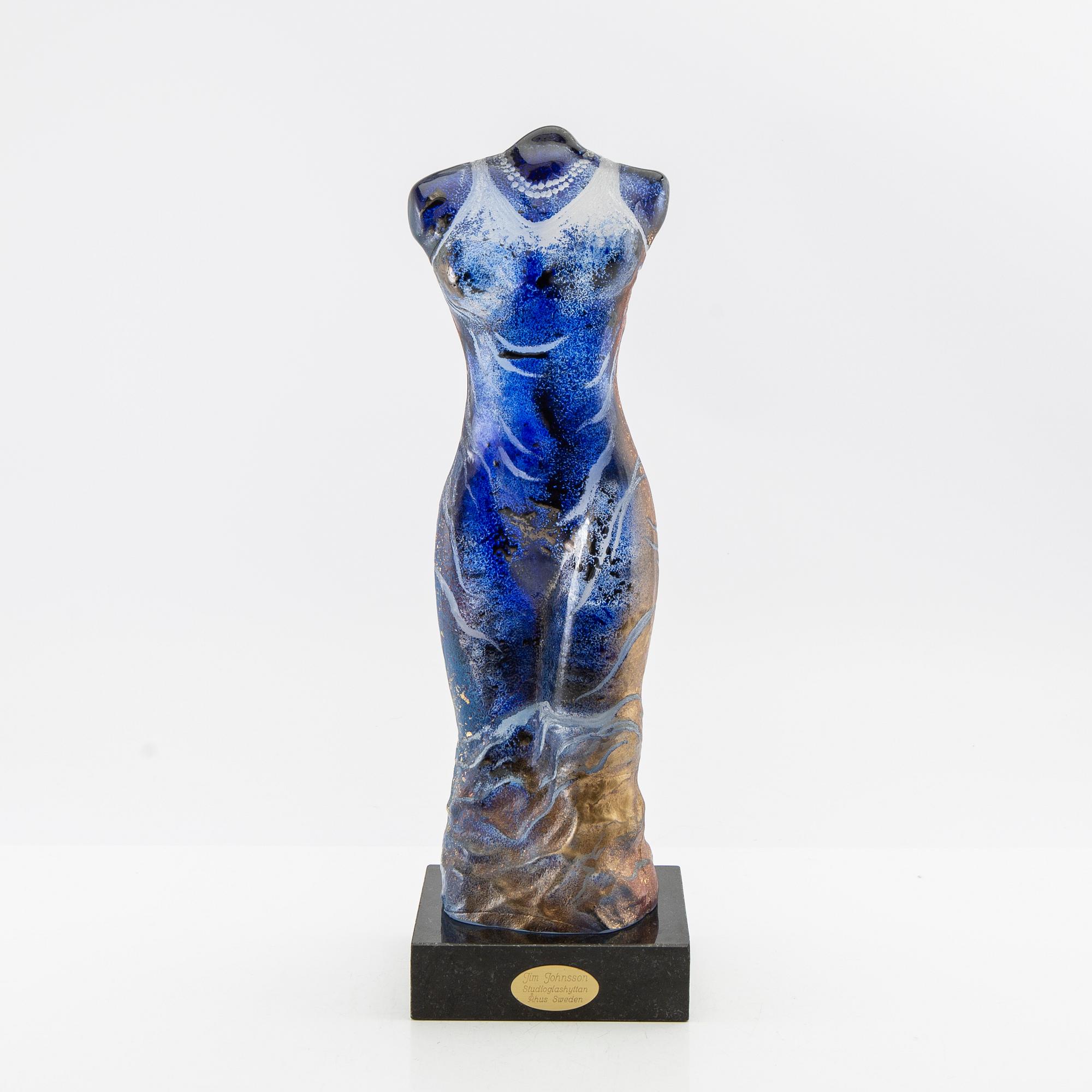 Jim Johansson unique sculpture.