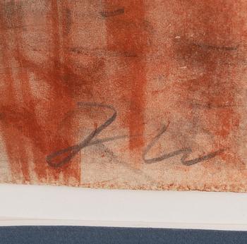Terry Winters, lithographs in colours, 11, 1985-1986, signed. First lithograph numbered 26/39.