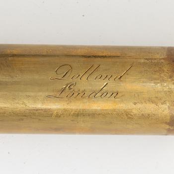 A Telescope, Dollond, London, second half of the 19th century.