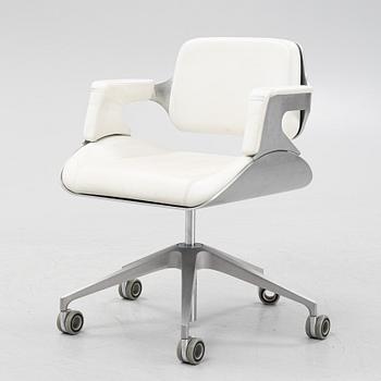 Hadi Teherani, a 'Silver 162S' desk chair, Interstuhl, Germany.