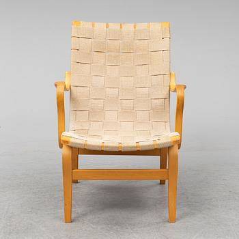 BRUNO MATHSSON, fåtölj, "Eva", Dux.