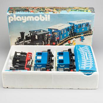 A 1980's Palymobil LGB Lehmann train set art. no 4000.