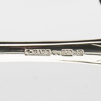 Cutlery 91 dlr "Prince Albert" silver GAB Eskilstuna 1976-1996.