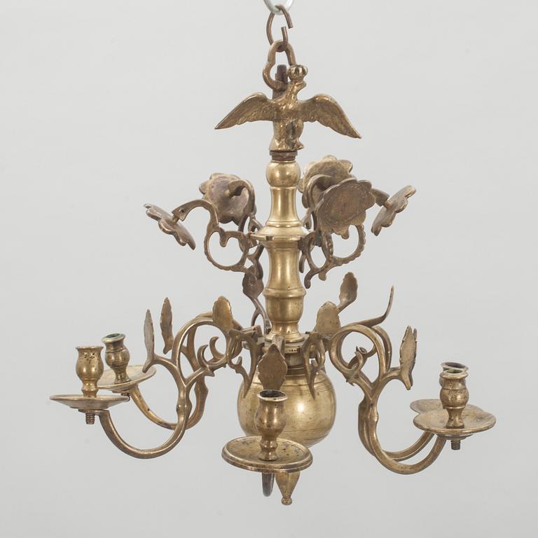 MALMKRONA, barockstil, 1800-tal.