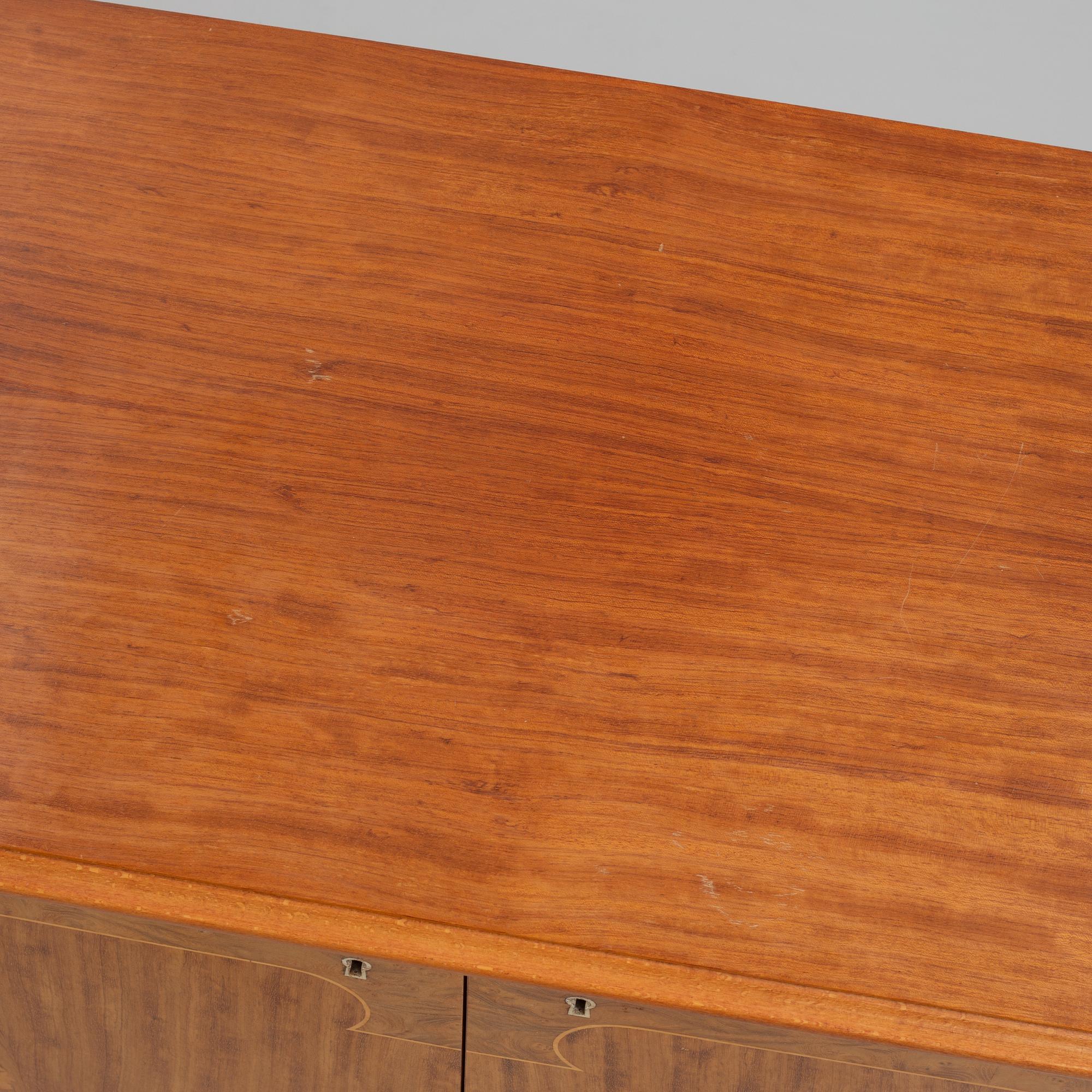 A Swedish Modern cabinet, Masters Möbel, Rydaholm 1940's.