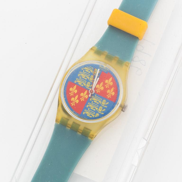 Swatch, Lion Heart, wristwatch, 25 mm.